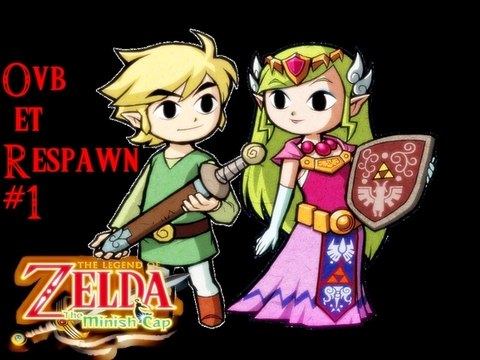 Let's Play The Legend of Zelda The Minish Cap #1 la naissance d'une légende