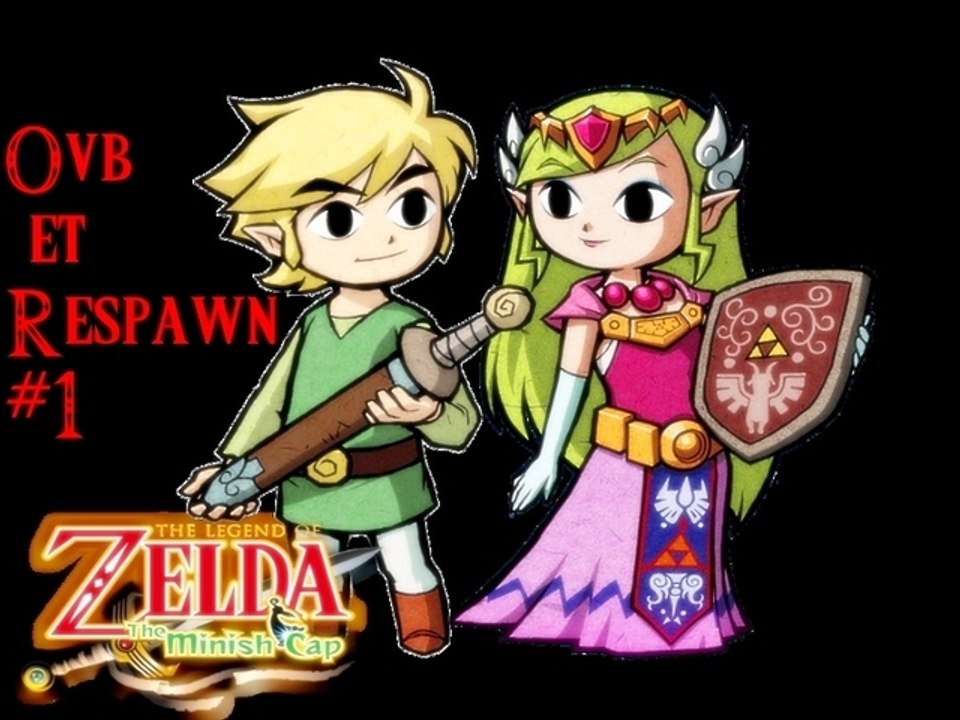 Let's Play The Legend of Zelda The Minish Cap #1 la naissance d'une légende