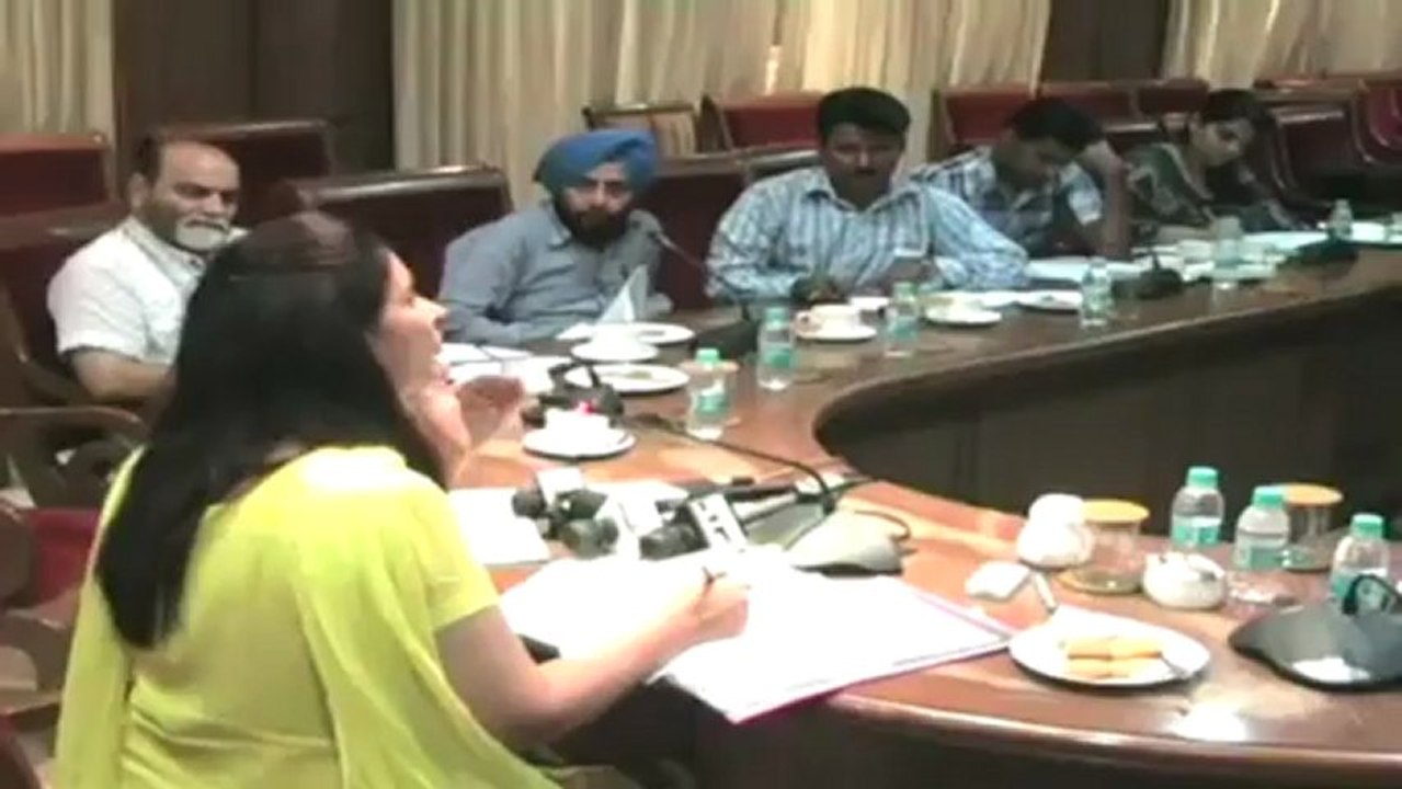 Drug addiction Punjab's biggest problem  Navjot Kaur.mp4