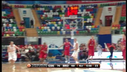 Dunk of the Night: Viktor Khryapa, CSKA Moscow