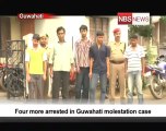 Four more arrested in Guwahati molestation case.mp4