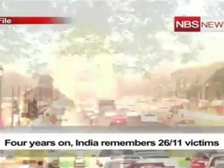 Four years on, India remembers 26 11 victims.mp4