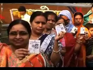 Fourth phase of Bengal election begins.mp4