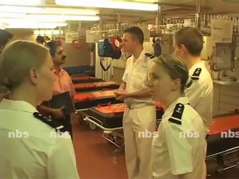 French naval warships call at kotch port.mp4