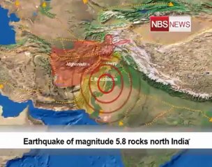 Earthquake of magnitude 5 8 rocks north India-.mp4