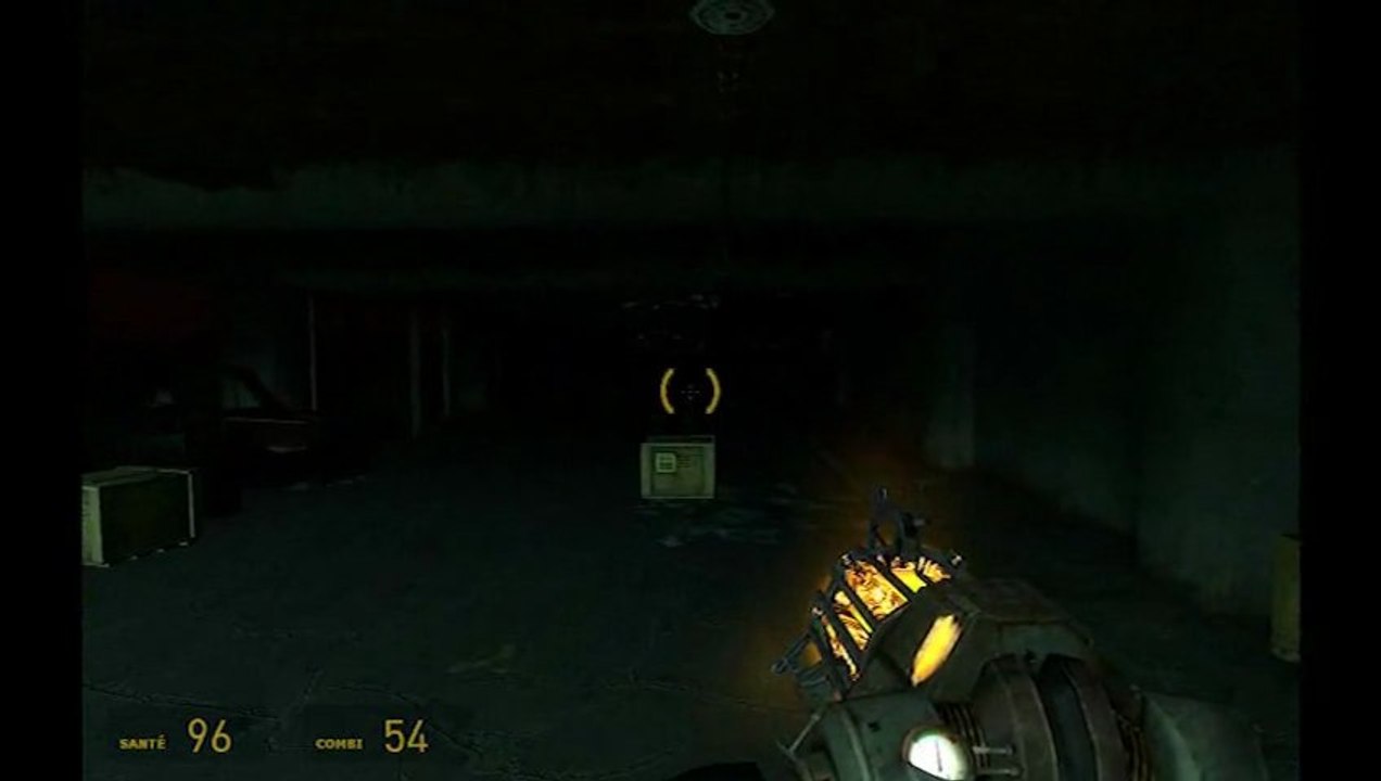 Walkthrough: HL2-Episode One (08): Zone faiblement éclairée