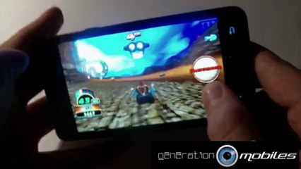 Test du jeux Tiki Kart 3D sous Android