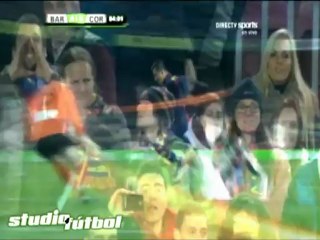 Fail Alexis Sanchez, FC Barcelona 5 Córdoba 0
