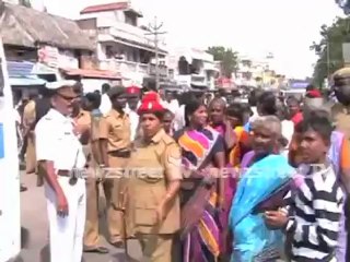 Fisherman calls for bandh in chennai.mp4