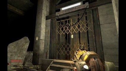 Walkthrough: HL2-Episode One (09): Vers la surface!