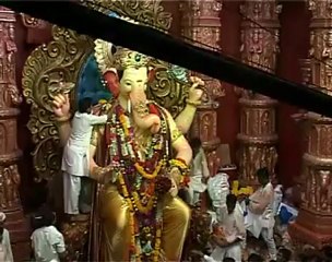 Ganesh Chaturthi 2012 Lal Bagh ka Raja (Day 7).mp4