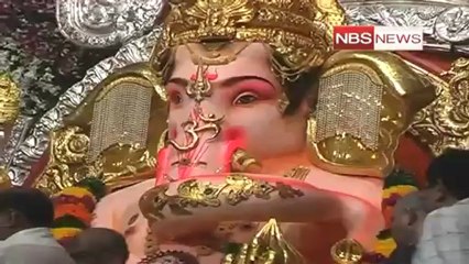 Ganpati celebrations coming to an end for this year.mp4