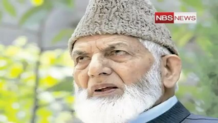 Geelani calls for Bandh on Pranab's visit to Kashmir.mp4