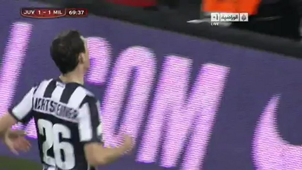 Juventus v AC Milan 9/1/2013 2nd Half