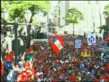 Líderes políticos de Latinoamérica expresan su respaldo a Chávez en Caracas