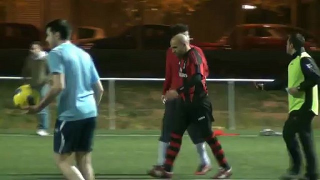 Vm J11: Ches United 1-6 T. del ayora