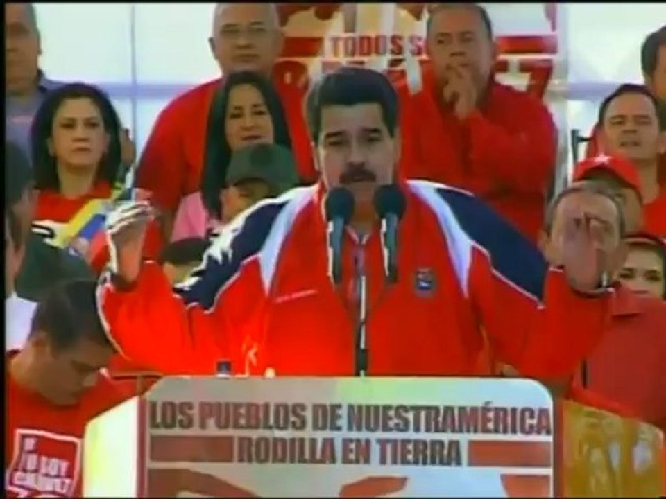 Maduro aseguró que Winston Vallenilla  "un valor de la televisión venezolana".