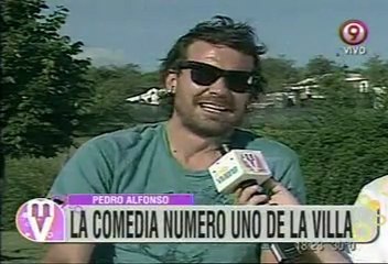 Pedro en Más Viviana 2 - 10 de Enero