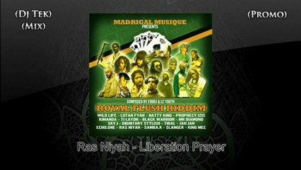 Royal Flush Riddim Mix [ January 2012 ] Madrigal Musique