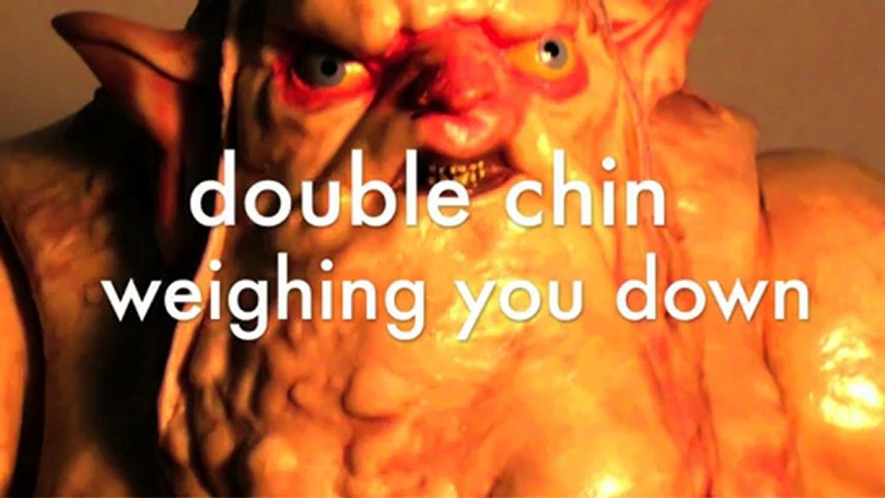 What to loose you chin fat fast