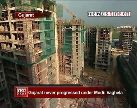 Gujarat never progressed under Modi Vaghela.mp4