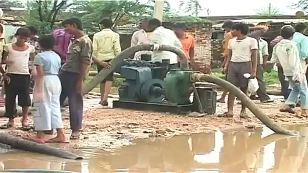 Heavy rain in Rajasthan, Army called for relief.mp4