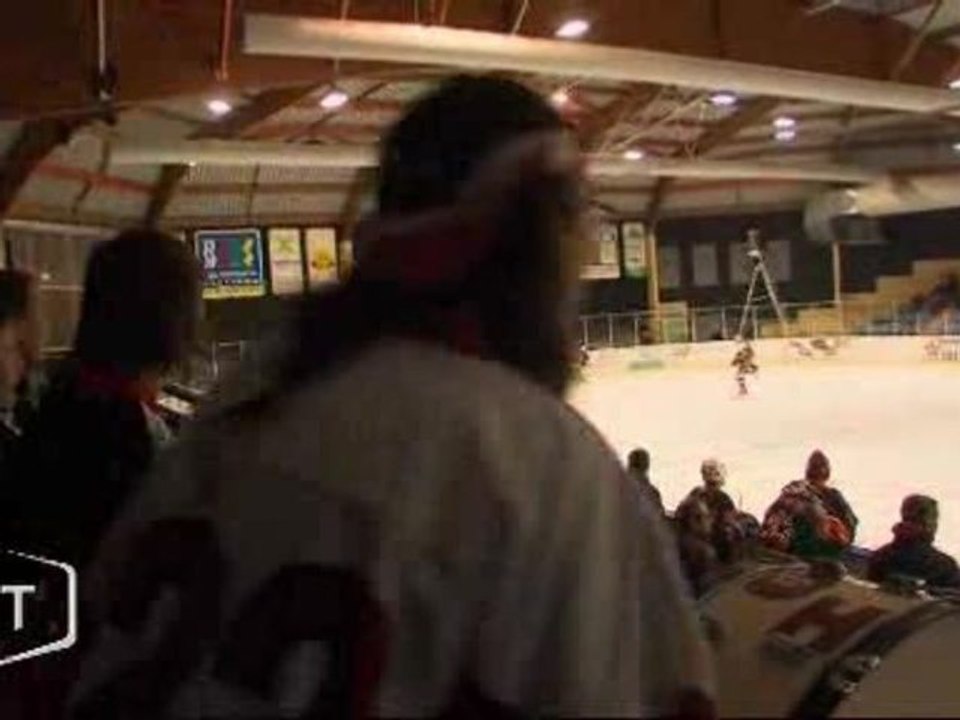 Sport : Les supporteurs du Hogly (La Roche-sur-Yon)