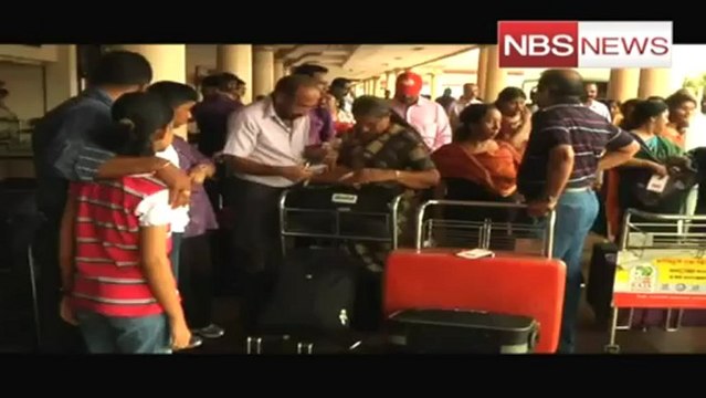 High alert at Kochi airport after bomb threat.mp4
