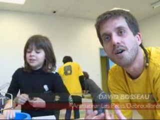 Faire découvrir les sciences aux enfants (Vendée)