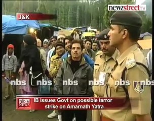IB issues Govt on possible terror strike on Amarnath Yatra.mp4