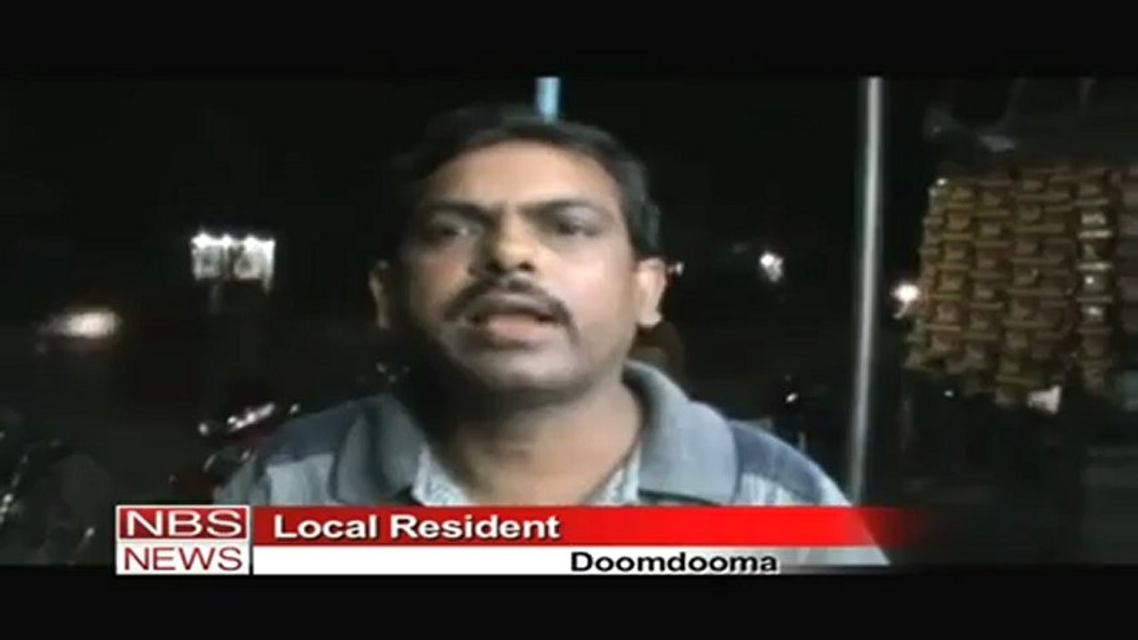 IED explosion in Assam, 5 injured.mp4