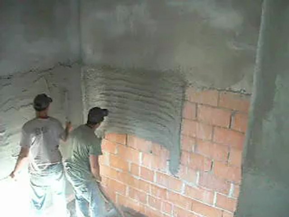 Reboco Projetado