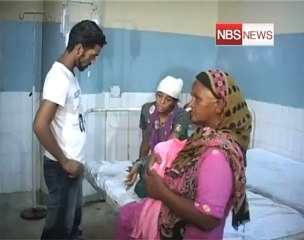 Incubator denied, infant dies Rs 200.mp4