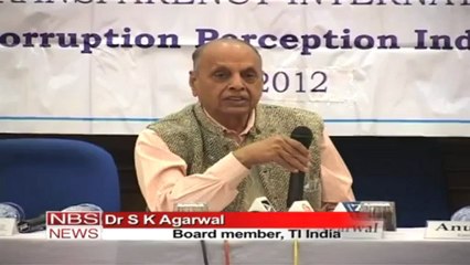 India ranks 94th in fresh Corruption Perception Index.mp4