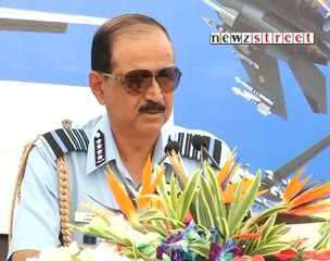 Inexperience pilot crash MIG- IAF Chief NAK Brown.mp4