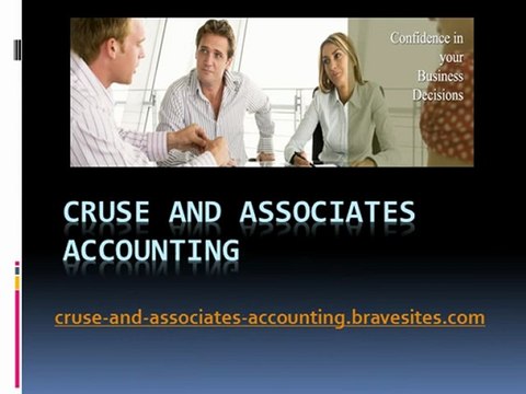 Cruse and Associates Accounting - Home