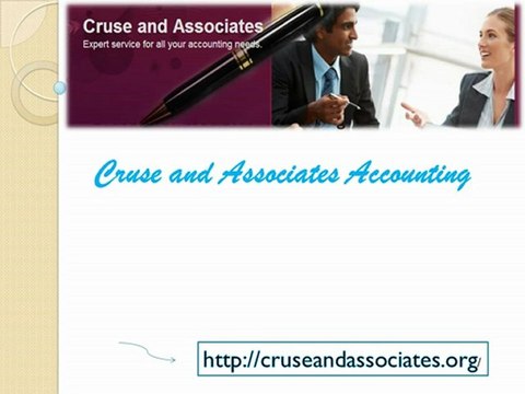 Cruse and Associates Accounting