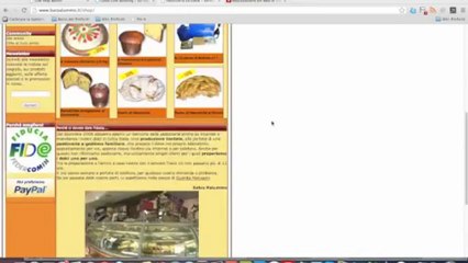 Creazione sito web ecommerce - feedback Pasticceria Palummo