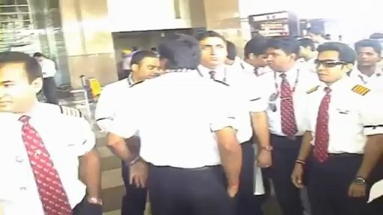 KFA employees to confornt Mallya during F1 race.mp4