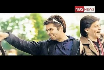 Karan Johar asserts SRK is not his best buddy.mp4