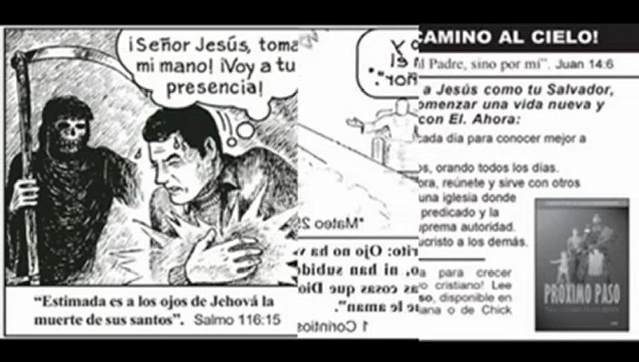 ESTA FUE TU  VIDA EN LA TIERRA Y AHORA QUE
