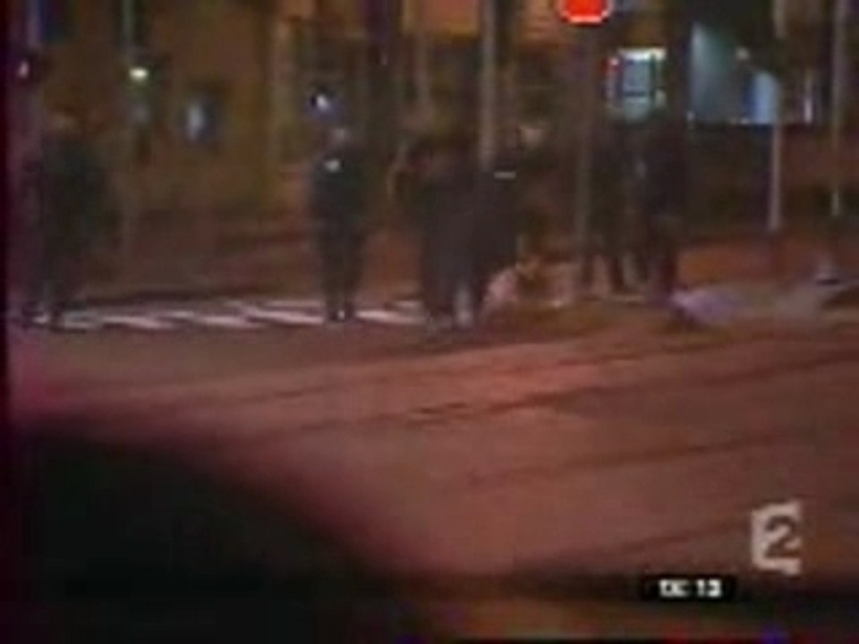 la police tue