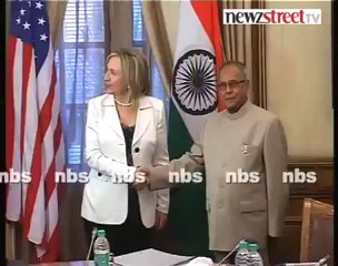 Krishna meets Hillary, speaks on terror.mp4