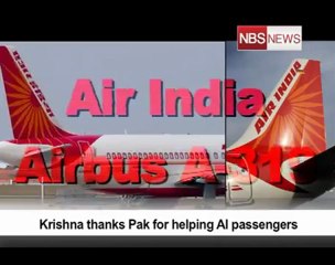 Krishna thanks Pak for helping AI passengers.mp4