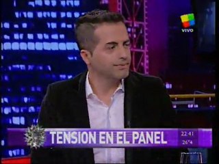 Santiago del Moro le cuestiona a Clarita y a Brancatelli por qué se cuelgan de Angel de Brito