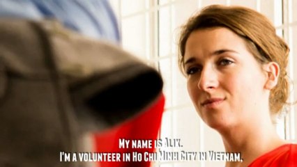 Alix, Psychologue, VSI à Ho Chi Minh Ville