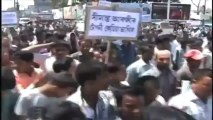 Lakhs protest to throw Bangladeshis out.mp4