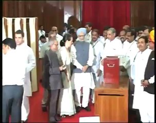 Legislators vote for new President in J&K.mp4