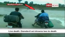 Live death  Daredevil act drowns two to death.mp4