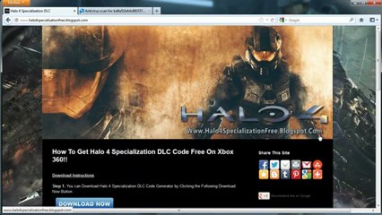 Halo 4 Specialization DLC Free Giveaway